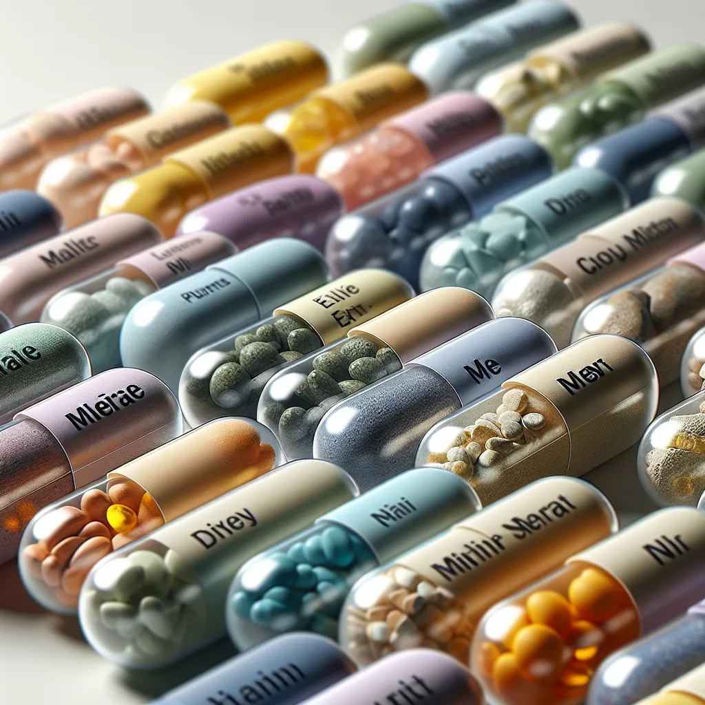 미네랄 영양제로 더욱 강한 몸 만들기