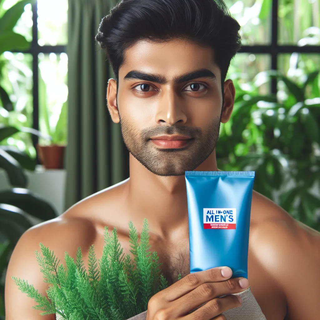 올인원 맨즈 팩으로 남성 건강 케어