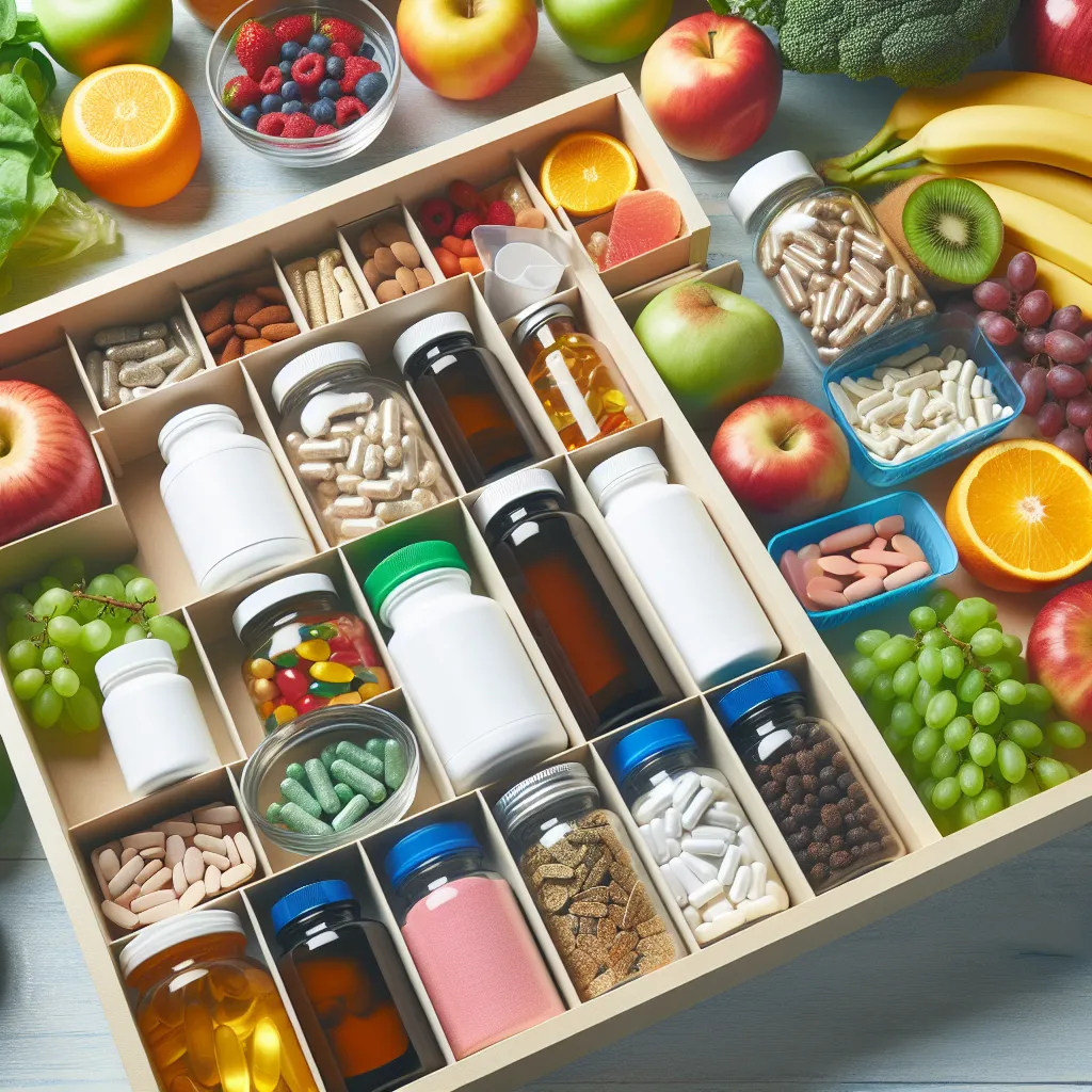 건강 보조식품으로 더 나은 삶의 질 추구